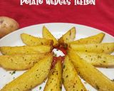 Foto langkah ke 4 dari resep 147. Potato Wedges Teflon.