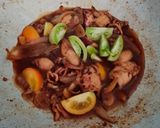 Foto langkah ke 3 dari resep Semur Cumi.