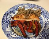 A picture of step 4 of Soy and honey glazed salmon.