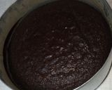 A picture of step 11 of Chocolate guiness cake.
