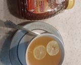 A picture of step 5 of Honey Lemon Ginger Qahwa.
