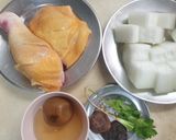 รูปขั้นตอนการทำที่ 1 ของ ไก่ตุ๋นมะนาวดอง