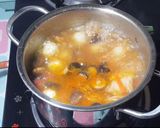Hình bước làm 2 của món Canh chua chả cá