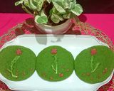 A picture of step 7 of Spinach Rava Uttapam.