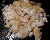 A picture of step 2 of Eggs and Fish.