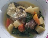 Foto langkah ke 7 dari resep Pindang Pedas Kepala Ikan Trakulu.