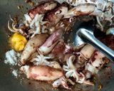 รูปขั้นตอนการทำที่ 3 ของ หมึกไข่ต้มหวาน (สูตรโบราณ)