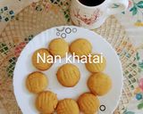 A picture of step 4 of #बिना ओवन ननखतई.