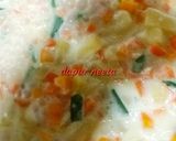 Foto langkah ke 2 dari resep Roti tawar isi rougut sayur.