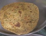 A picture of step 1 of Masala Protha.