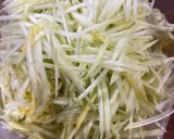Foto langkah ke 2 dari resep Rujak Mangga Serut.