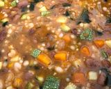 Foto del paso 4 de la receta: Mi sopita Minestrone
