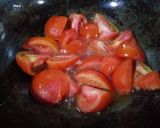A picture of step 2 of Mutton Chops Karahi.