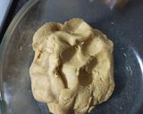 Foto langkah ke 1 dari resep Eggless Palm and Mede Cookies.