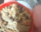 A picture of step 2 of White ploa in motton special dish in yoghurt.