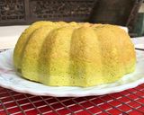 Foto langkah ke 5 dari resep 94. Japanese cheese cake #matcha.