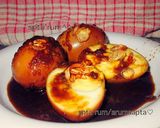 Foto langkah ke 5 dari resep Telur Bacem nyemek...