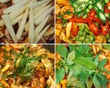 รูปขั้นตอนการทำที่ 3 ของ "กุ้ง&หมึกผัดพริกเผา" Stir Fried Shrimp&Squid with Chili Paste