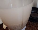 A picture of step 3 of Oats milk.