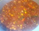 A picture of step 3 of Veggies Soup with Beef.