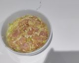 Foto del paso 2 de la receta: Hamburguesas light de pavo y calabacín