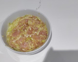 Foto del paso 2 de la receta: Hamburguesas light de pavo y calabacín