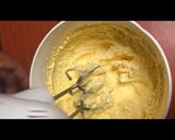 A picture of step 1 of Vanilla cake.
