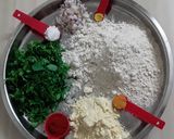 ज्वारीच्या पिठाचे थालिपीठ (मराठवाडा स्पेशल) (jowarichya pithache thalipith recipe in marathi) रेसिपी स्टेप 1 फोटो