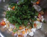 मेडिटेरेनियन चिकपी सलाद(mediterranean chickpea salad recipe in hindi) रेसिपी चरण 5 फोटो
