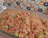 Foto langkah ke 6 dari resep Bihun Sosis.
