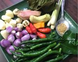 Foto langkah ke 2 dari resep Ayam lado mudo / ayam cabe hijau.