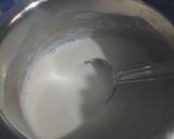 A picture of step 1 of Aam pudina panna ice cream.