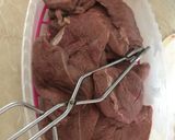 Szarvas sült recept fázis 2 fotója