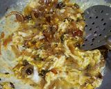 A picture of step 2 of Egg Bhurji (Indian-Style Scrambled Eggs).