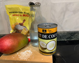 Foto del paso 1 de la receta: Sticky rice - mango🥭