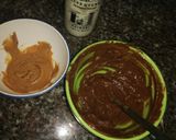 A picture of step 2 of Peanut Avocado Chocolate Mousse flavored in Pecan#4weekschallen.
