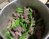 Hình bước làm 3 của món Bò xào đỗ