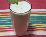 Foto del paso 1 de la receta: Licuado proteico de melón con albahaca