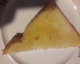 A picture of step 2 of Malai sandwich.
