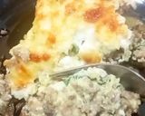 صورة لخطوة 1 من وصفة غراتان باذنجان خفيف وبنين 🍆🍲