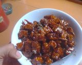 Foto langkah ke 3 dari resep Tempe orek basah.