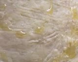 Foto del paso 4 de la receta: Quiche con una base de patata y relleno de acelgas rojas. Vegetariana 🌱