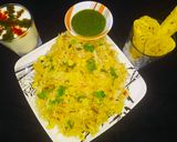 A picture of step 4 of Sweet corn Pulao.
