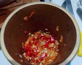 A picture of step 3 of काठियावाड़ी मसाला खिचड़ी🍲.