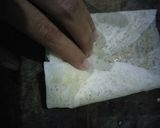 Foto langkah ke 3 dari resep Lumpia kering isi Bihun Ebi Pedas.