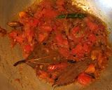 A picture of step 9 of Masala Soya Curry.