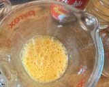 A picture of step 1 of High Protein Tamagoyaki - Japanese Rolled Egg Omlette - SOOO good :P - Enjoy :P.