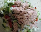 A picture of step 1 of Tuna fish 🐟Salad 🥗.