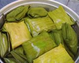 Foto langkah ke 3 dari resep Doko-doko tepung beras.