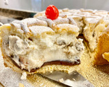 Foto del paso 19 de la receta: Pastel con mousse de ricotta, pepitas de chocolate y Nutella